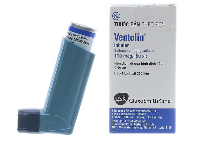 Sử dụng thuốc Salbutamol cho trẻ Sử dụng thuốc Salbutamol cho trẻ