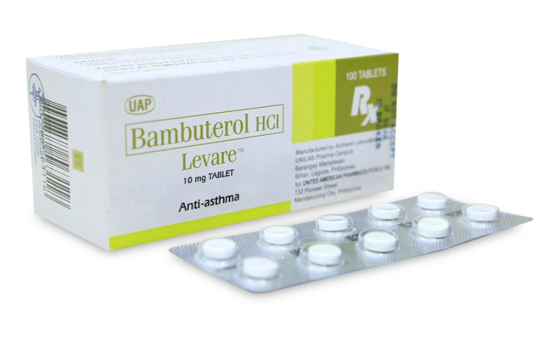 Bambuterol