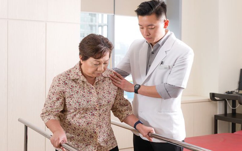 Phục hồi chức năng cho bệnh nhân chấn thương sọ não Phục hồi chức năng cho bệnh nhân chấn thương sọ não