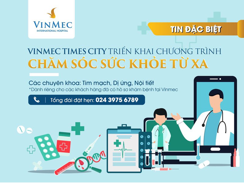 Chăm sóc sức khỏe từ xa