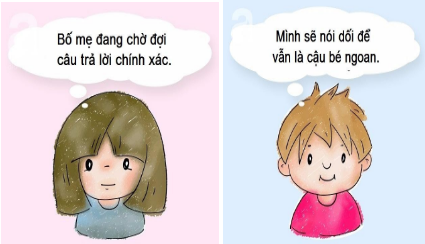 Vì sao trẻ nói dối? Vì sao trẻ nói dối?