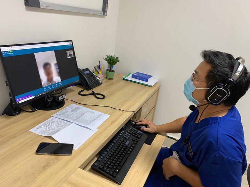 Chương trình chăm sóc sức khỏe từ xa