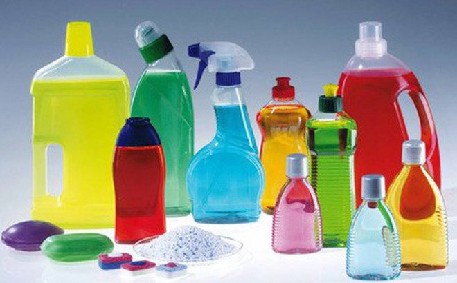 Xà phòng, chất tẩy rửa