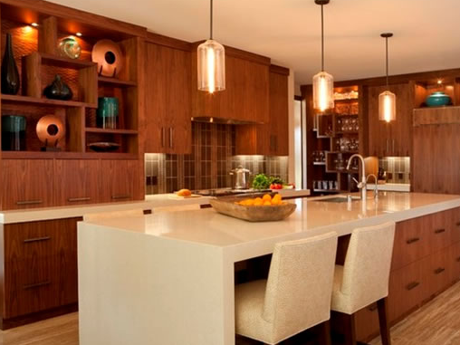 Khu vực bếp nấu