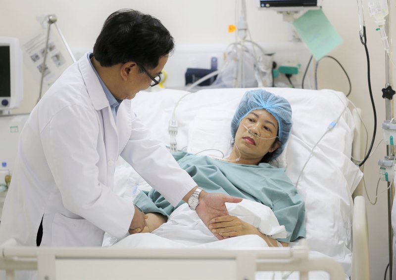 Vinmec Nha Trang can thiệp túi phình động mạch não vỡ