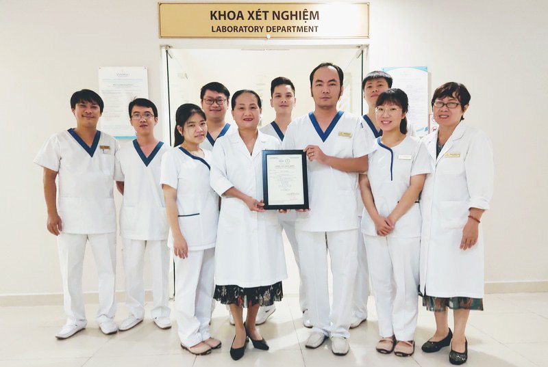Khoa xét nghiệm VMĐN