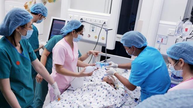Song sinh dính liền: Chẩn đoán và điều trị Song sinh dính liền: Chẩn đoán và điều trị
