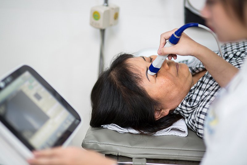 The role of ophthalmic ultrasound in the diagnosis of ophthalmic