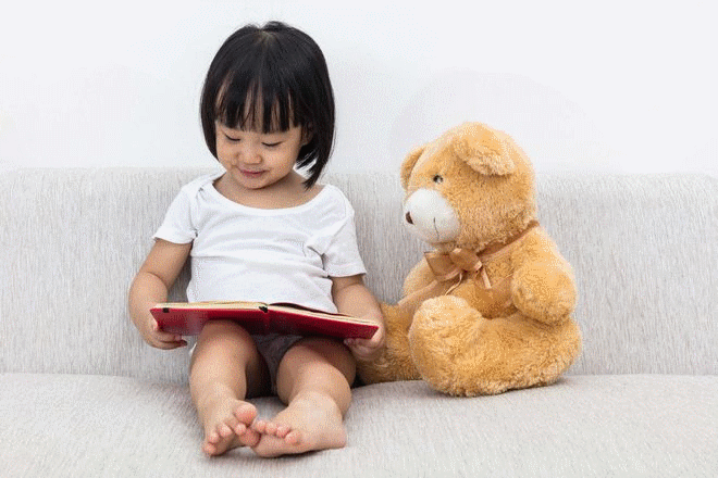 Sự phát triển của trẻ ở tháng thứ 27 sau sinh Sự phát triển của trẻ ở tháng thứ 27 sau sinh