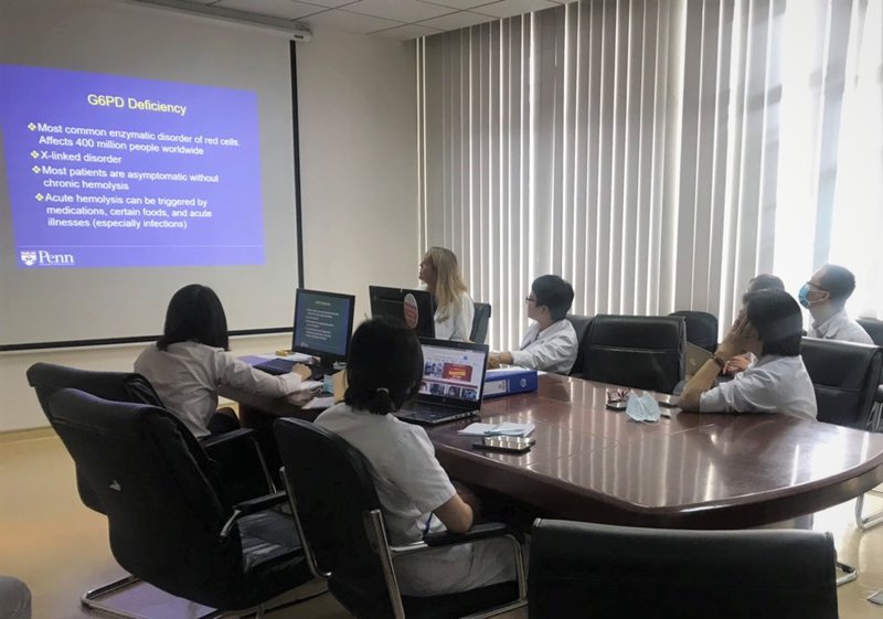 Đại học Pensylvania cử chuyên gia, bác sĩ, điều dưỡng làm việc thường xuyên tại Vinmec