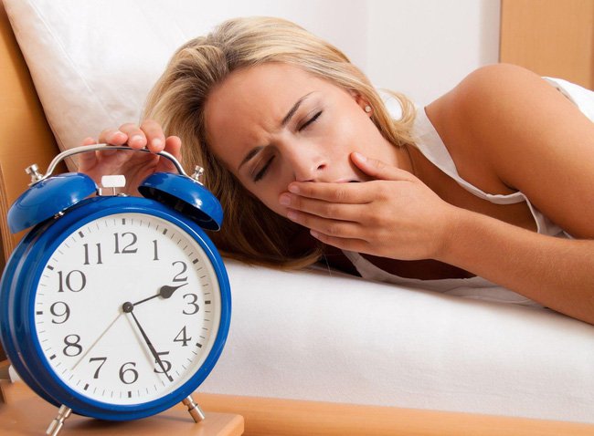 Thiếu ngủ là một trong những nguyên nhân gây ra trầm cảm