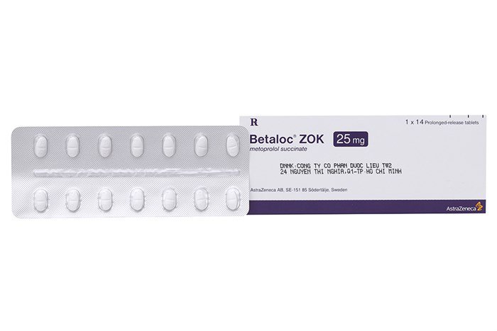 thuốc betaloc zok 25mg