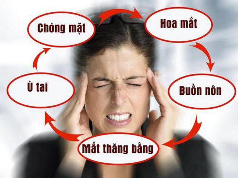 hội chứng tiền đình