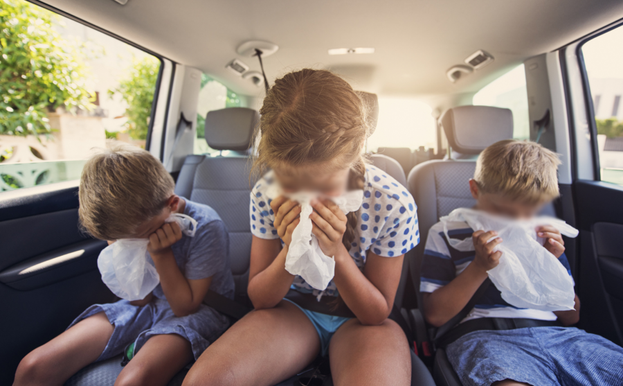Causes of motion sickness in children Vinmec