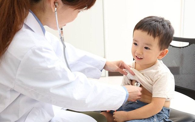 What Should A 2 year old Child With Suspected Congenital Heart Defect 
