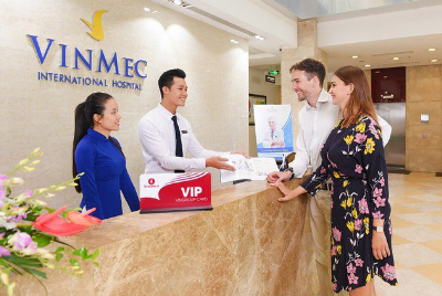 Hospital charges at Vinmec Nha Trang