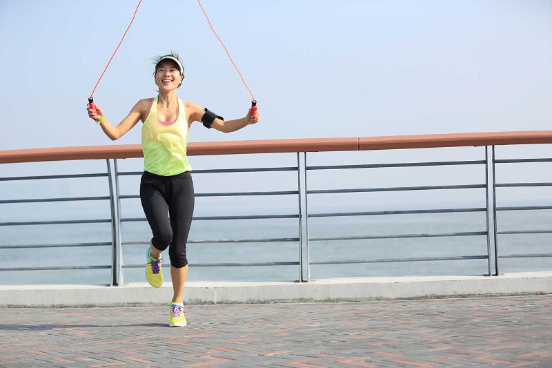Bài tập nhảy dây có giúp tăng thể lực? Bài tập nhảy dây có giúp tăng thể lực?