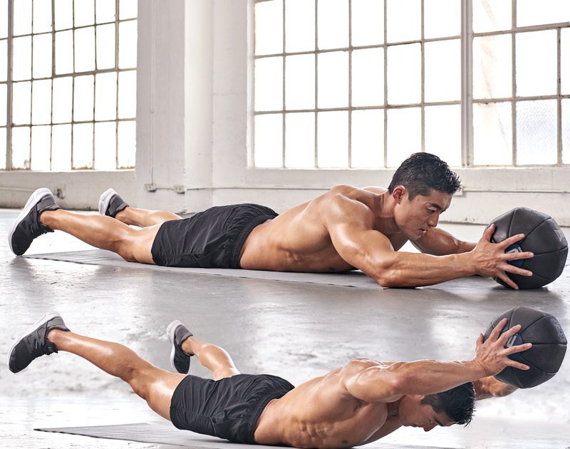 13 bài tập săn chắc ngực (có và không có thiết bị) 13 bài tập săn chắc ngực (có và không có thiết bị)