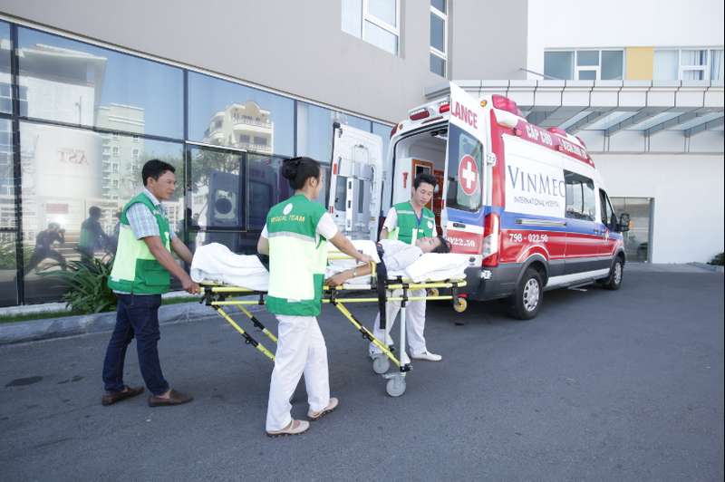 Dịch vụ cấp cứu tiền viện