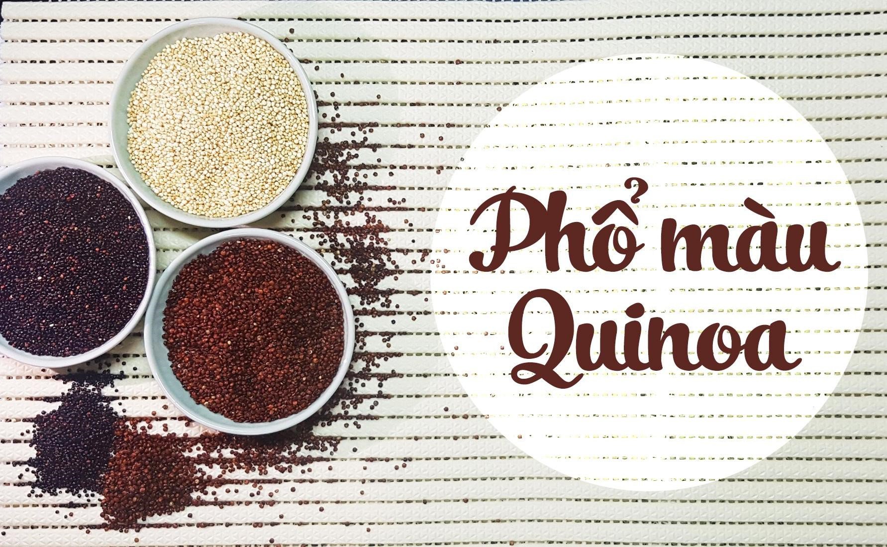 Quinoa Một trong những thực phẩm lành mạnh nhất thế giới Vinmec