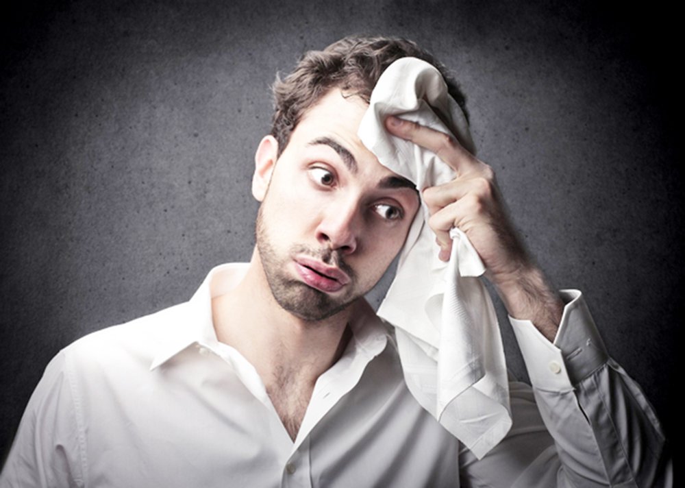 8 steps to treat excessive sweating Vinmec