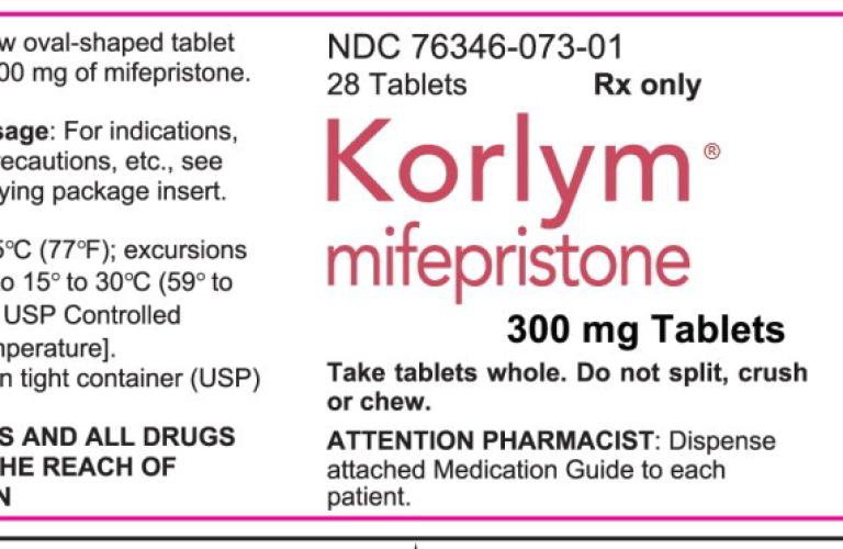 Korlym drug Uses, indications and precautions when using Vinmec