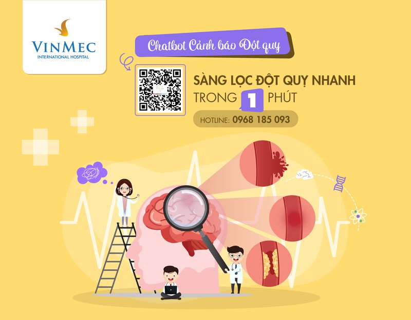 chatbot đột quỵ