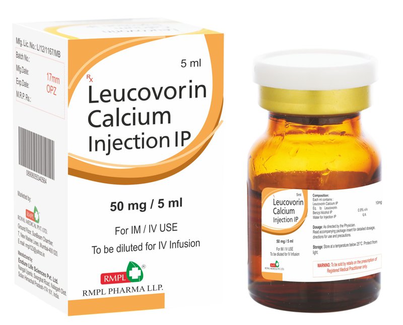 Thuốc Leucovorin Calcium: Công dụng, chỉ định và lưu ý khi dùng