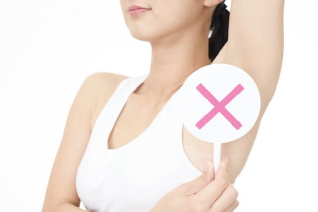 What happens if you pluck your armpit hair Clearance