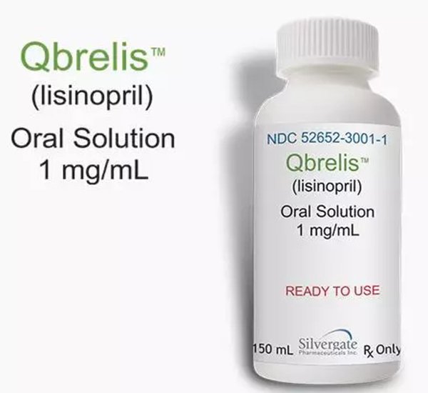 Lisinopril 1 mg