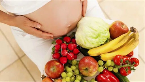 Dưỡng chất cho bà bầu