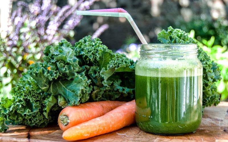 Benefits of kale juice Vinmec