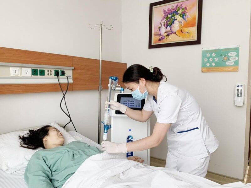 Vinmec áp dụng Plasma lạnh minifyed