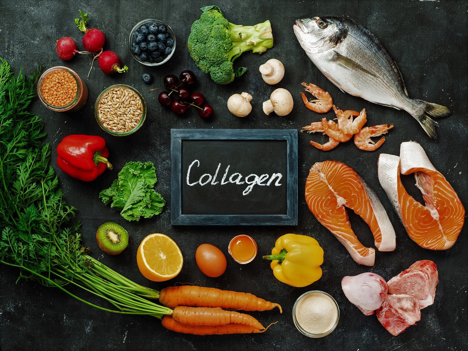 có bầu uống collagen được không