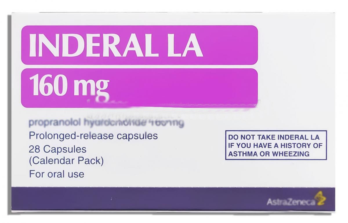 Inderal la 20 mg tablet
