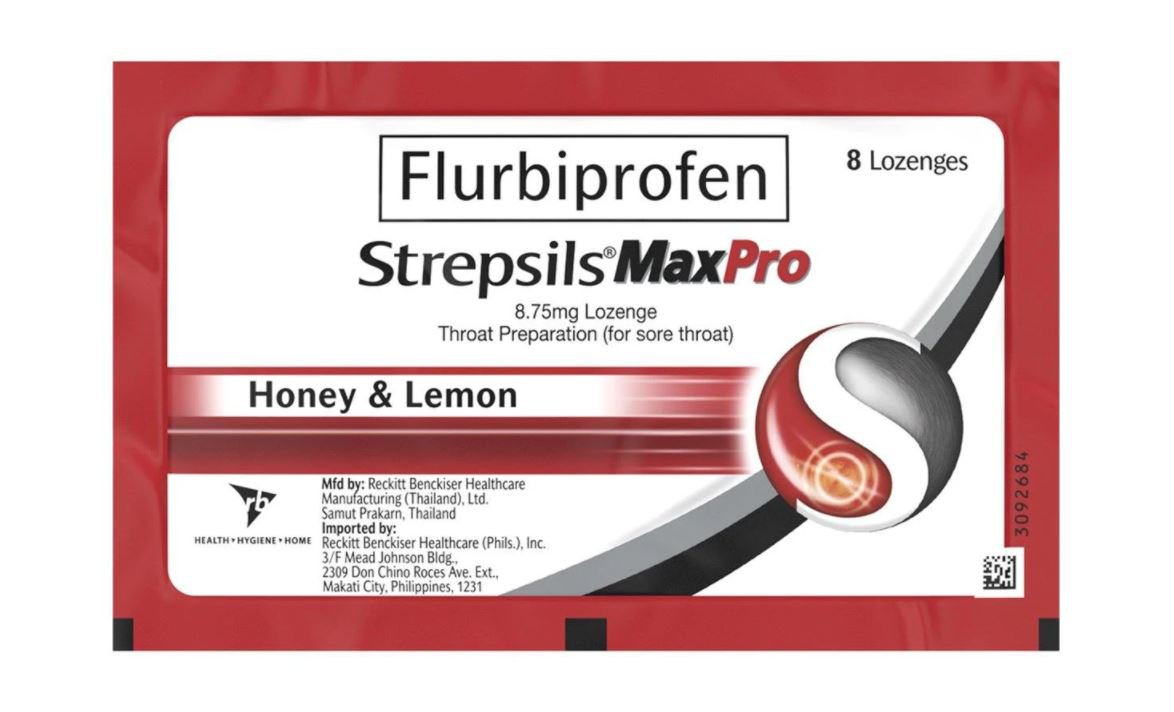 Flurbiprofen Lozenges (Brand Name Strepsils Maxpro): Uses, Usage And  Precautions For Use? | Vinmec