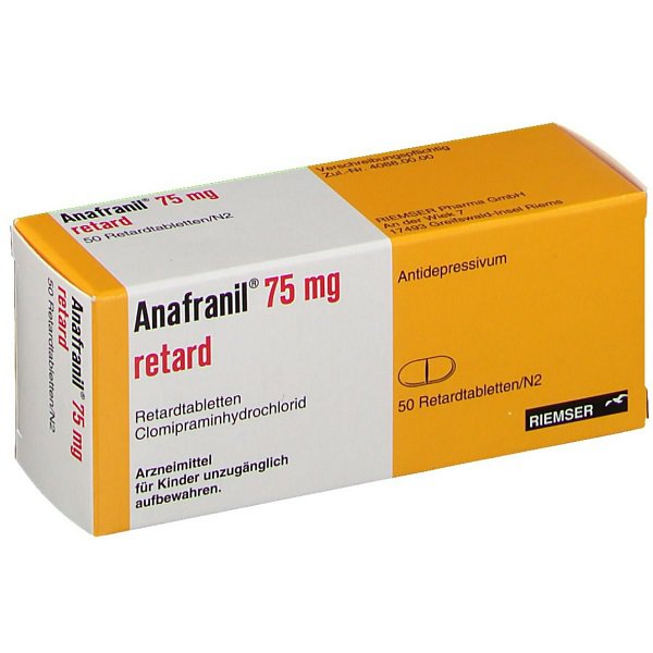 Anafranil là thuốc gì?