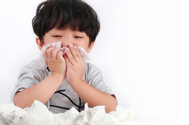 Children with stuffy nose, sore throat, loss of taste may skip meals