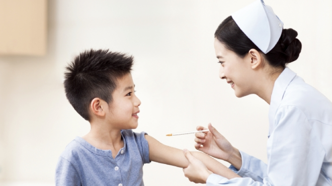 trẻ em bị chó cắn phải làm sao