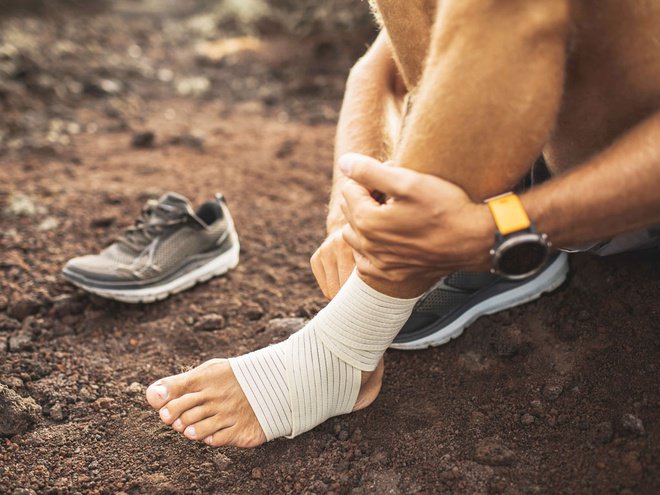 chấn thương thể thao cấp tính