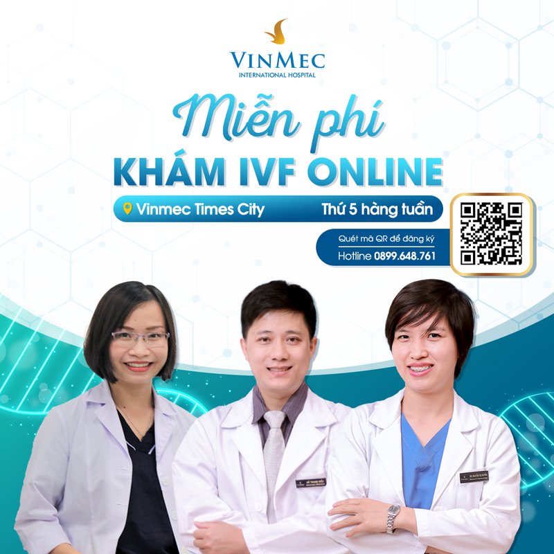 Khám IVF online