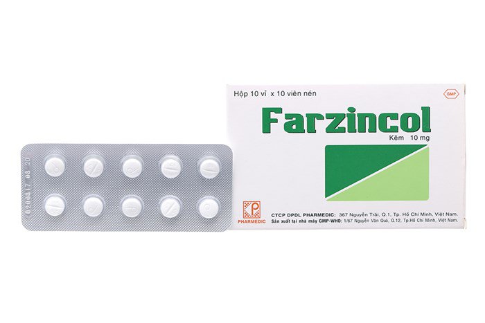 farzincol 10mg