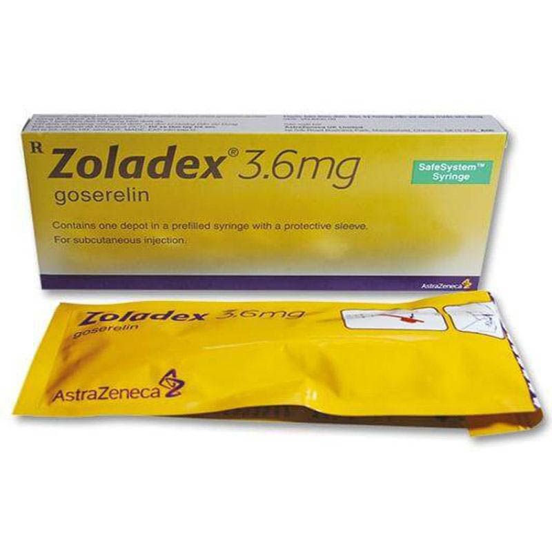 Thuốc Zoladex 3.6mg có tác dụng gì? Vinmec