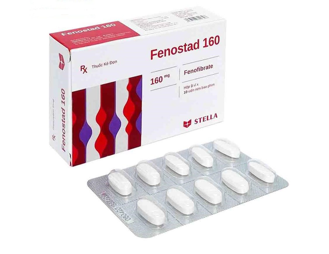 What is Fenostad 160? | Vinmec