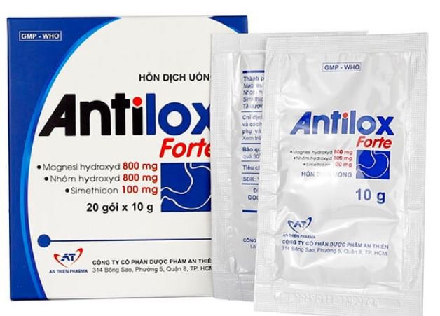 Antilox là thuốc gì? | Vinmec