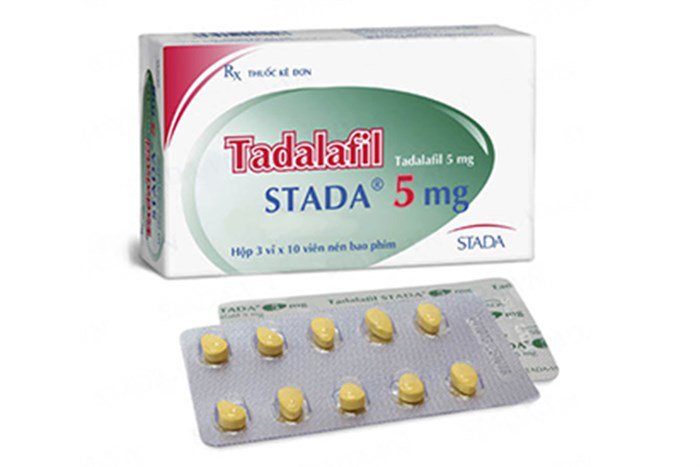 Tadalafil stada 40 mg