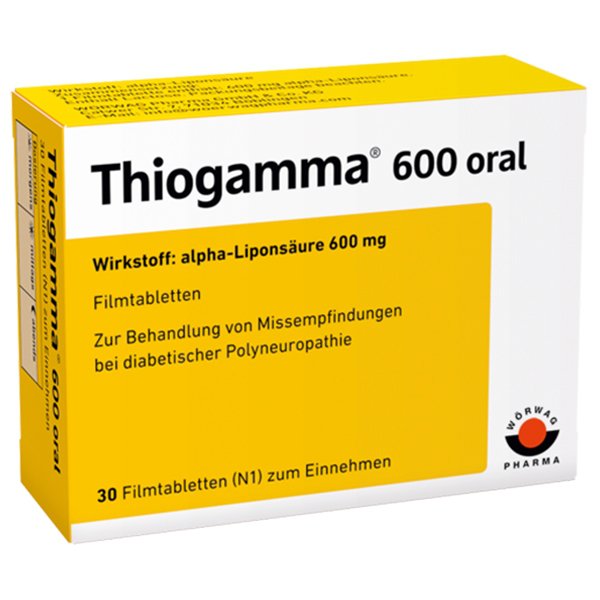 Uses of Thiogamma 600 | Vinmec