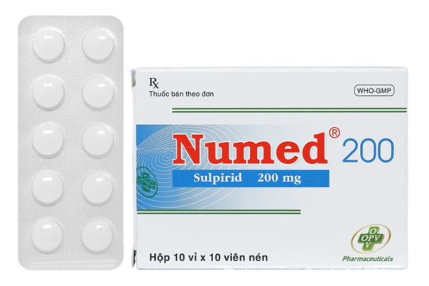 Uses of the drug Numed | Vinmec
