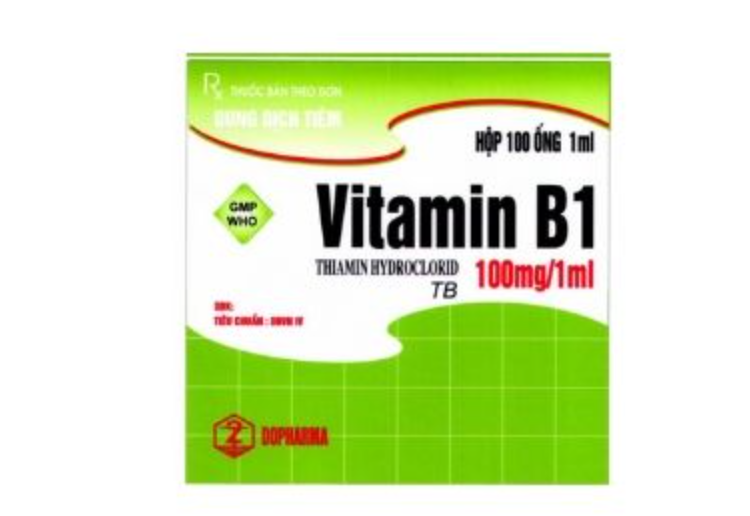 Công dụng thuốc Vitamin B1 100mg/ml Vinmec