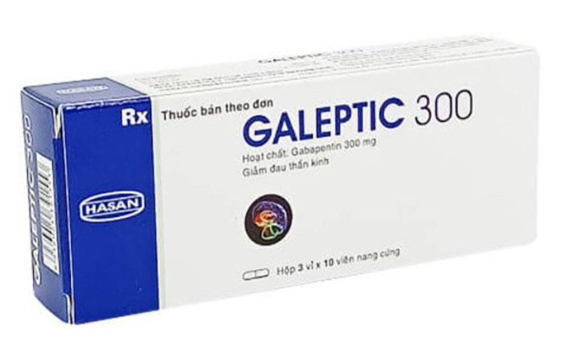 Uses of Galeptic 300 | Vinmec